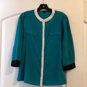 Colorblock Blouse